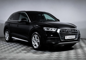 Подержанный автомобиль Audi Q5 2017 года (3 фото)