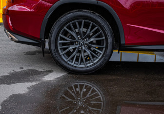 Подержанный автомобиль Lexus RX 2015 года (13 фото)