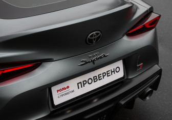 Подержанный автомобиль Toyota Supra 2019 года (24 фото)