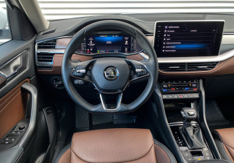 Подержанный автомобиль Skoda Kodiaq 2024 года (13 фото)