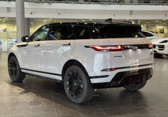 Новый Land Rover Range Rover Evoque 2025 (9 фото)
