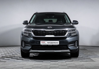 Подержанный автомобиль Kia Seltos 2020 года (2 фото)