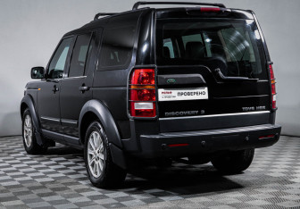Подержанный автомобиль Land Rover Discovery 2007 года (7 фото)