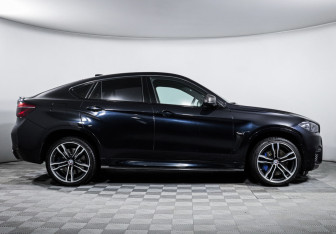 Подержанный автомобиль BMW X6 M 2018 года (4 фото)