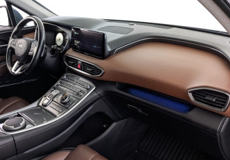 Подержанный автомобиль Hyundai Santa Fe 2021 года (13 фото)