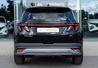 Новый Hyundai Tucson 2025 (4 фото)