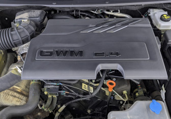 Подержанный автомобиль Haval H9 2024 года (9 фото)