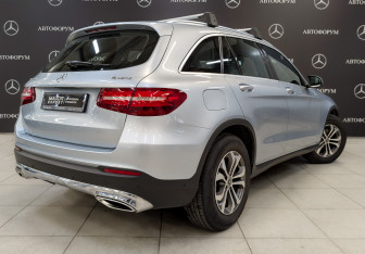 Подержанный автомобиль Mercedes-Benz GLC Coupe 2018 года (5 фото)