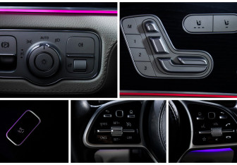 Подержанный автомобиль Mercedes-Benz GLE 2021 года (24 фото)