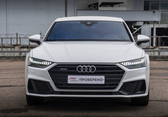 Подержанный автомобиль Audi A7 2018 года (2 фото)
