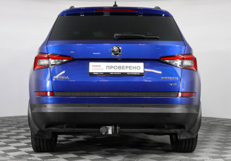 Подержанный автомобиль Skoda Kodiaq 2018 года (6 фото)