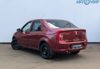 Подержанный автомобиль Renault Logan Sedan 2010 года (6 фото)