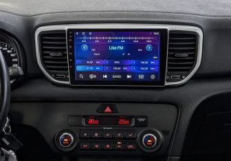 Подержанный автомобиль Kia Sportage 2021 года (17 фото)