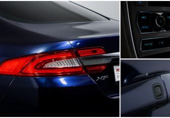 Подержанный автомобиль Jaguar XF Sedan 2014 года (18 фото)