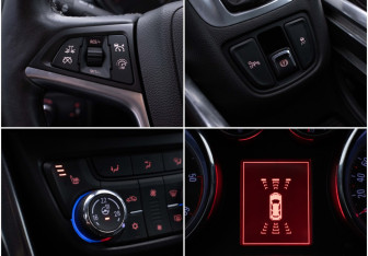 Подержанный автомобиль Opel Zafira Compactvan 2013 года (18 фото)