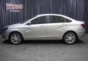 Новый LADA (ВАЗ) Vesta Sedan 2019 (8 фото)