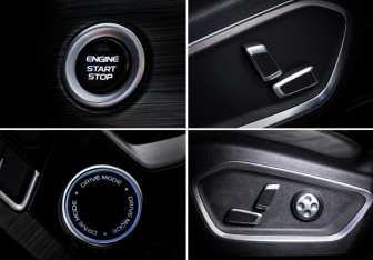 Подержанный автомобиль Geely Tugella 2022 года (21 фото)