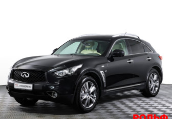 Подержанный автомобиль Infiniti QX70 2014 года (1 фото)