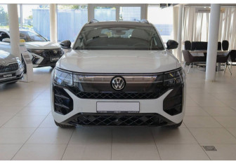 Новый Volkswagen Teramont 2026 (9 фото)