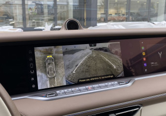 Подержанный автомобиль Voyah Free 2023 года (17 фото)