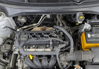 Подержанный автомобиль Kia Rio Hatchback 2020 года (9 фото)