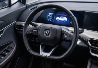 Подержанный автомобиль Changan UNI-T 2024 года (15 фото)