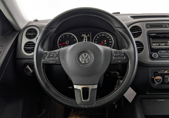 Подержанный автомобиль Volkswagen Tiguan 2015 года (22 фото)