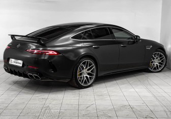 Подержанный автомобиль Mercedes-Benz AMG GT Liftback 2021 года (4 фото)