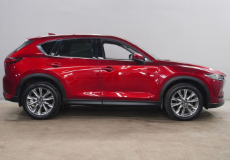 Подержанный автомобиль Mazda CX-5 2020 года (4 фото)