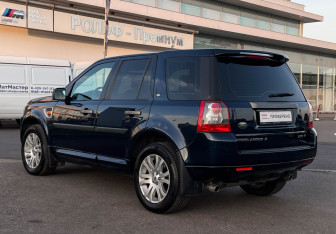 Подержанный автомобиль Land Rover Freelander 2008 года (7 фото)