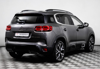 Подержанный автомобиль Citroen C5 Aircross 2019 года (5 фото)