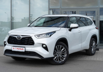 Новый Toyota Highlander 2025 (1 фото)