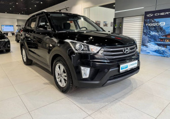 Подержанный автомобиль Hyundai Creta 2017 года (3 фото)