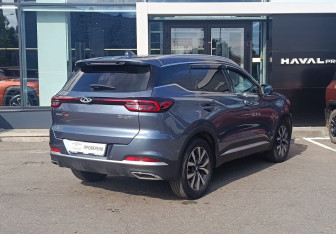 Подержанный автомобиль Chery Tiggo 7 Pro 2021 года (5 фото)
