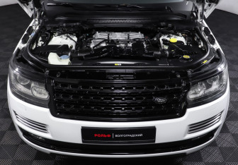 Подержанный автомобиль Land Rover Range Rover 2013 года (9 фото)