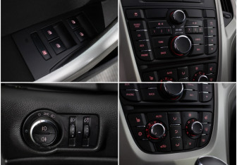 Подержанный автомобиль Opel Astra Wagon 2012 года (16 фото)