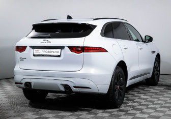 Подержанный автомобиль Jaguar F-Pace 2020 года (5 фото)