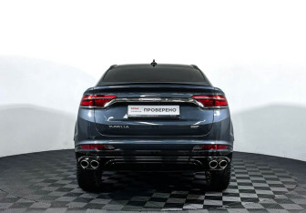 Подержанный автомобиль Geely Tugella 2023 года (6 фото)