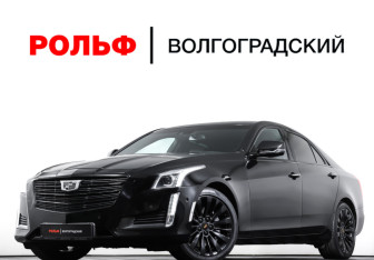 Подержанный автомобиль Cadillac CTS Sedan 2015 года (32 фото)