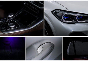 Подержанный автомобиль BMW X5 2022 года (33 фото)