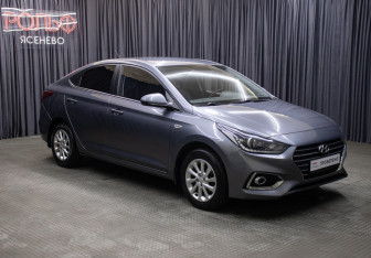 Подержанный автомобиль Hyundai Solaris Sedan 2019 года (3 фото)