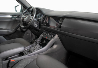 Подержанный автомобиль Skoda Kodiaq 2021 года (9 фото)