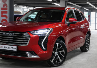 Подержанный автомобиль Haval Jolion 2023 года (22 фото)