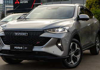 Подержанный автомобиль Haval F7x 2022 года (21 фото)