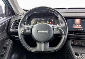 Подержанный автомобиль Haval F7 2021 года (22 фото)