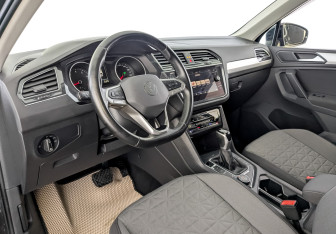 Подержанный автомобиль Volkswagen Tiguan 2021 года (16 фото)