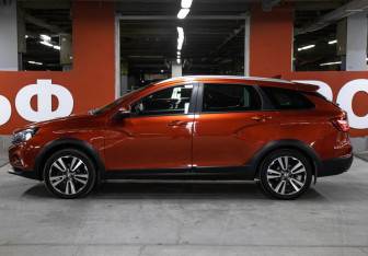 Подержанный автомобиль LADA (ВАЗ) Vesta Wagon 2018 года (8 фото)