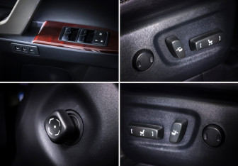 Подержанный автомобиль Lexus GX 2015 года (20 фото)