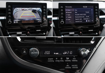 Подержанный автомобиль Toyota Camry Sedan 2021 года (20 фото)