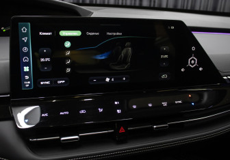 Подержанный автомобиль Changan UNI-K 2023 года (20 фото)